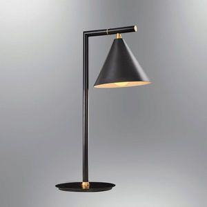 Lampa de masa, Opviq, 414LRC1241, Negru imagine