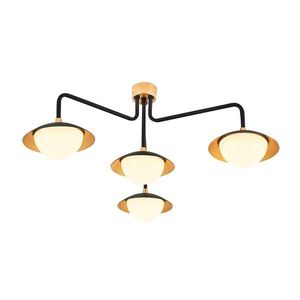 Lustra, Opviq, 414LRC1805, Negru imagine