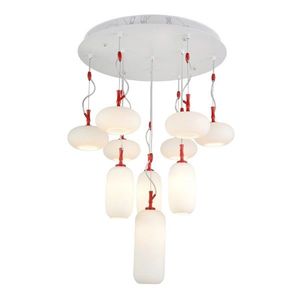 Lustra, Opviq, 414LRC1666, Rosu imagine