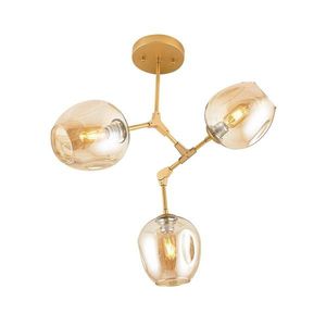 Lustra, Opviq, 414LRC1302, Galben imagine