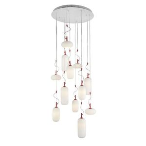 Lustra, Opviq, 414LRC1667, Rosu imagine