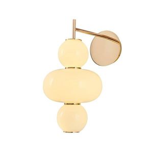 Aplica de perete, Opviq, 414LRC1664, Alb imagine