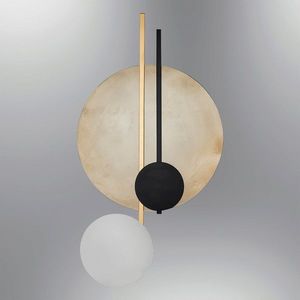 Aplica de perete, Opviq, 414LRC1119, Multicolor imagine