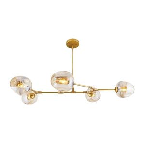 Lustra, Opviq, 414LRC1304, Galben imagine