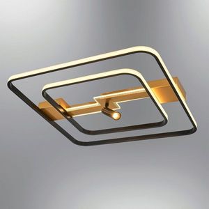 Lustra, Opviq, 414LRC1418, Negru imagine