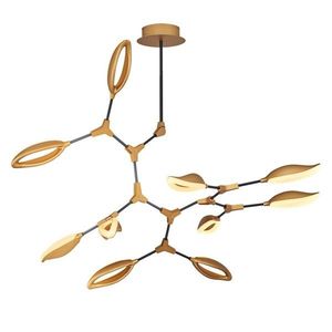 Lustra, Opviq, 414LRC1337, Galben imagine