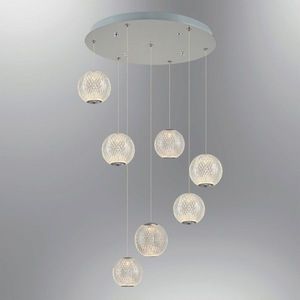 Lustra, Opviq, 414LRC1387, Crom imagine