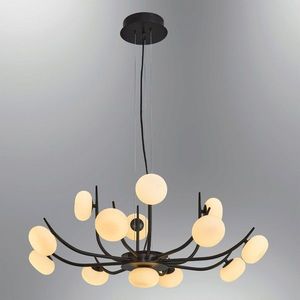 Lustra, Opviq, 414LRC1412, Negru imagine