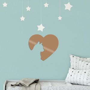 Decoratiune de perete, Cat5, Dimensiune: 49 x 43 cm, Cupru imagine