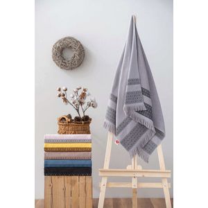 Prosop de baie, L'essentiel Maison, Twins, Gri imagine