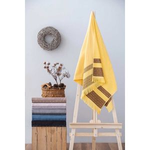 Prosop de baie, L'essentiel Maison, Twins, Galben imagine