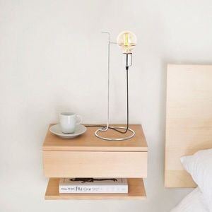 Lampa de masa, Opviq, 892OPV1112, Crom imagine