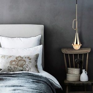 Lustra, Opviq, 892OPV1409, Aur/Negru imagine