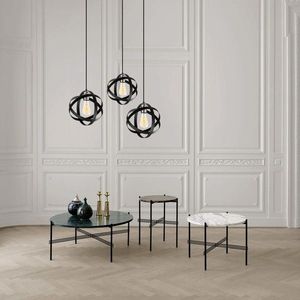 Lustra, Opviq, 892OPV1542, Negru/Nichel imagine