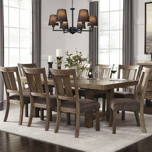 Lustra, Opviq, 892OPV1496, Negru imagine