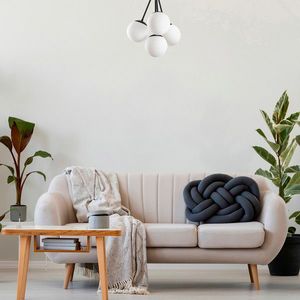 Lustra, Opviq, 892OPV1939, Negru imagine