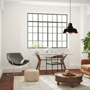 Lustra, Opviq, 846STL2796, Negru/Cupru imagine