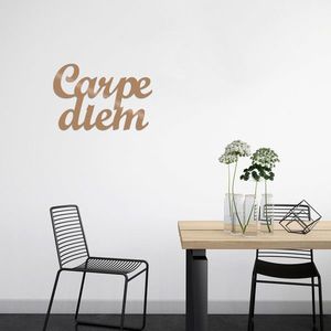 Decoratiune de perete, Carpediem 1, Dimensiune: 50 x 38 cm, Cupru imagine