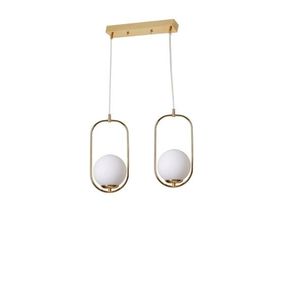 Lustra, Opviq, 846STL1808, Aur/Alb imagine