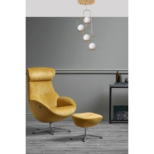 Lustra, Opviq, 846STL1850, Aur/Alb imagine