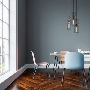 Lustra, Opviq, 584TTM1318, Negru imagine