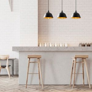 Lustra, Opviq, 584TTM1339, Negru imagine