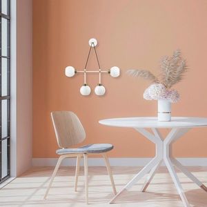 Aplica de perete, Opviq, 584TTM1937, Vintage / Alb imagine