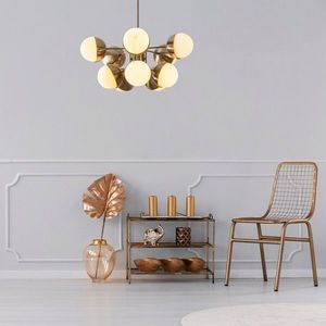 Lustra, Opviq, 584TTM1288, Aur/Alb imagine