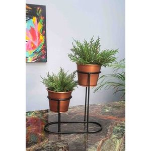 Ghiveci, SKS0032, 28x13x31 cm, Cupru imagine