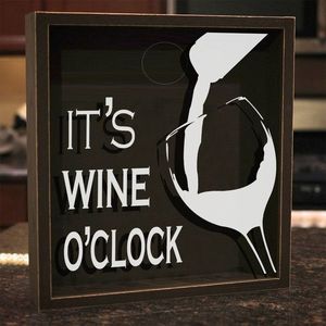 Pusculita, GAD039, 22x22x6 cm, Maro/Alb imagine