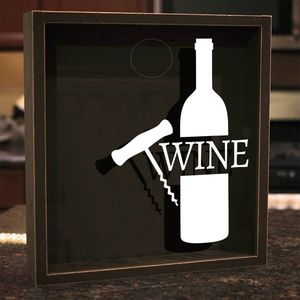 Pusculita, GAD047, 22x22x6 cm, Maro/Alb imagine