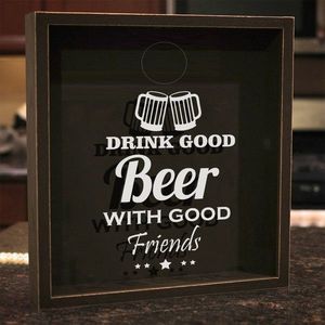 Pusculita, GAD049, 22x22x6 cm, Maro/Alb imagine