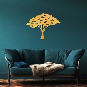 Decoratiune de perete, Cucumber, Dimensiuni: 46 x 105 cm, Multicolor imagine