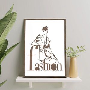 Tablou decorativ, TD006, Desenat manual, Natural imagine