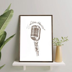 Tablou decorativ, TD008, Desenat manual, Natural imagine