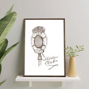 Tablou decorativ, TD009, Desenat manual, Natural imagine