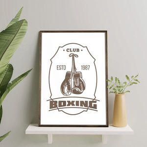 Tablou decorativ, TD011, Desenat manual, Natural imagine