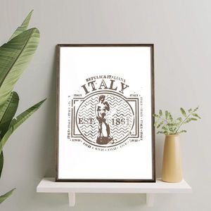 Tablou decorativ, TD019, Desenat manual, Natural imagine