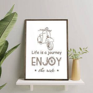 Tablou decorativ, TD024, Desenat manual, Natural imagine