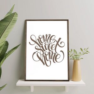 Tablou decorativ, TD026, Desenat manual, Natural imagine