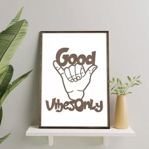 Tablou decorativ, TD029, Desenat manual, Natural imagine