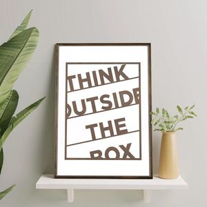 Tablou decorativ, TD030, Desenat manual, Natural imagine