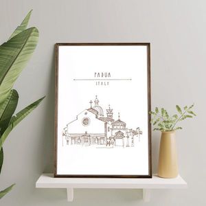 Tablou decorativ, TD048, Desenat manual, Natural imagine