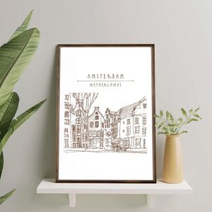 Tablou decorativ, TD049, Desenat manual, Natural imagine