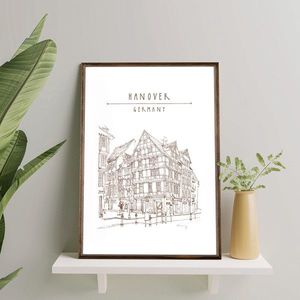 Tablou decorativ, TD050, Desenat manual, Natural imagine