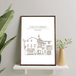 Tablou decorativ, TD051, Desenat manual, Natural imagine