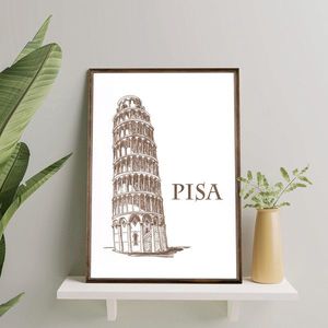 Tablou decorativ, TD062, Desenat manual, Natural imagine