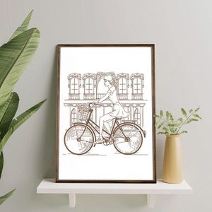 Tablou decorativ, TD068, Desenat manual, Natural imagine