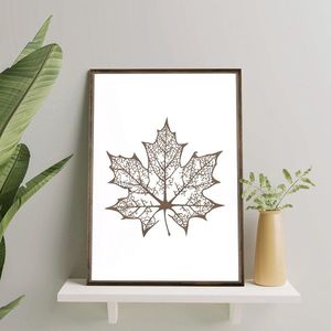 Tablou decorativ, TD072, Desenat manual, Natural imagine