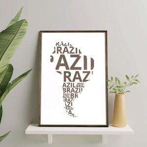 Tablou decorativ, TD081, Desenat manual, Natural imagine